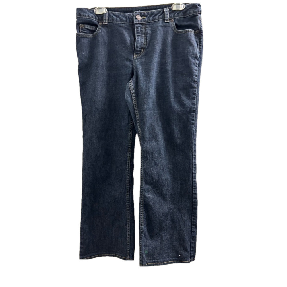 Caslon size 12P Women's Blue Jeans bootcut  sold exclusively at Nordstrom